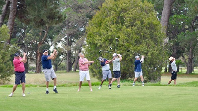 The Longest Day participants from Port Arlington Golf Club
